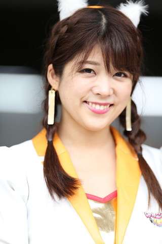 ピットウォーク: レースクイーン