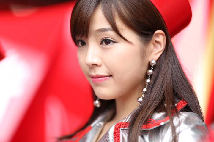 ピットウォーク: レースクイーン