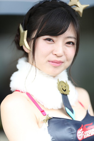 ピットウォーク: レースクイーン