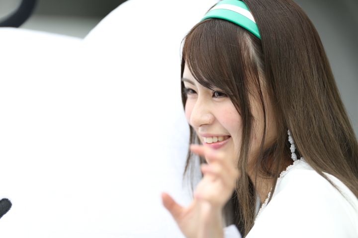 ピットウォーク: レースクイーン