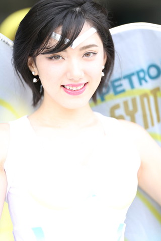 ピットウォーク: レースクイーン