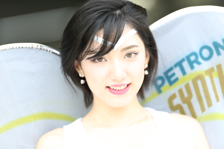 ピットウォーク: レースクイーン