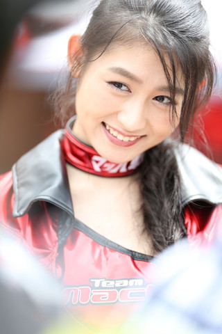 ピットウォーク: レースクイーン