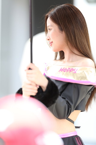 ピットウォーク: レースクイーン