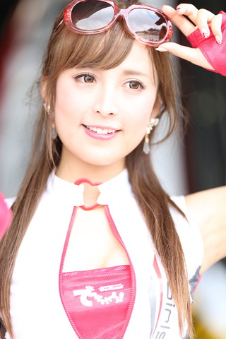 ピットウォーク: レースクイーン