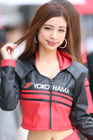 ピットウォーク: レースクイーン