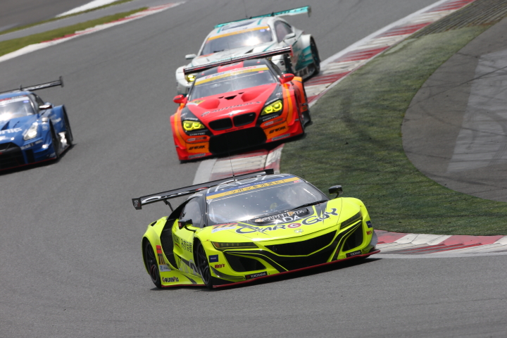 公式練習: 横溝直輝（CARGUY ADA NSX GT3）