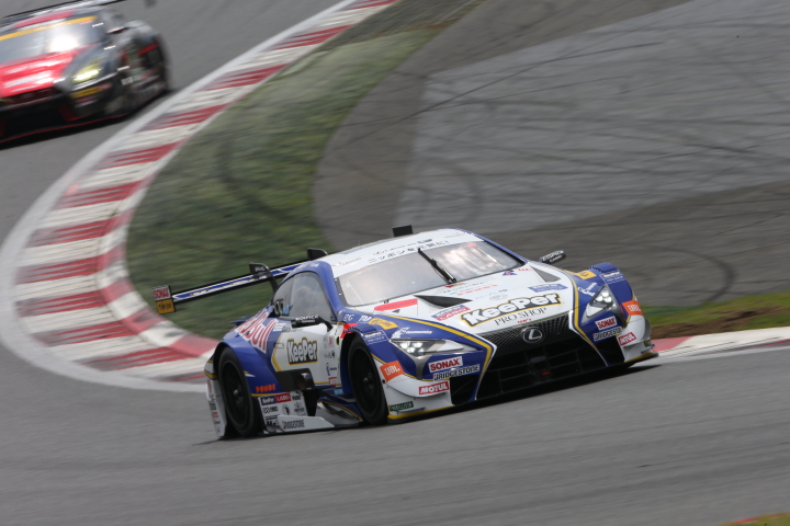 公式練習: 平川亮（KeePer TOM'S LC500）