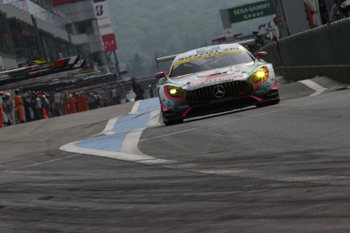 公式予選: 片岡龍也（グッドスマイル初音ミクAMG）