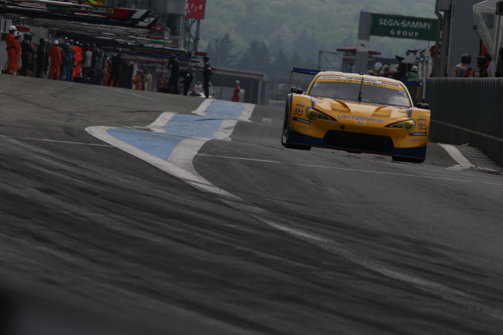 公式予選: 小林崇志（UPGARAGE 86 MC）