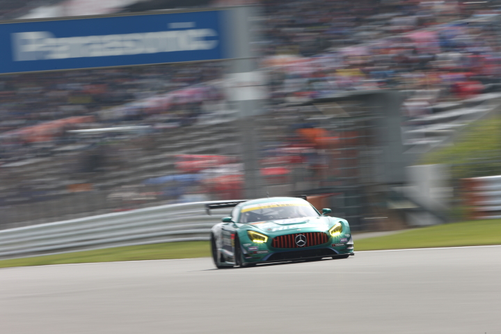 公式予選: 坂本祐也 （EXE AMG GT3）