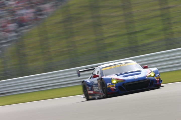 公式予選: 井口卓人（SUBARU BRZ R&D SPORT）