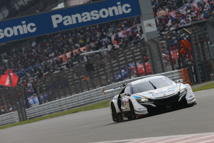 公式予選: ベルトラン・バゲット（Epson Modulo NSX-GT）