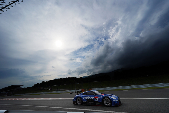 公式予選: ヤン・マーデンボロー（カルソニックIMPUL GT-R）