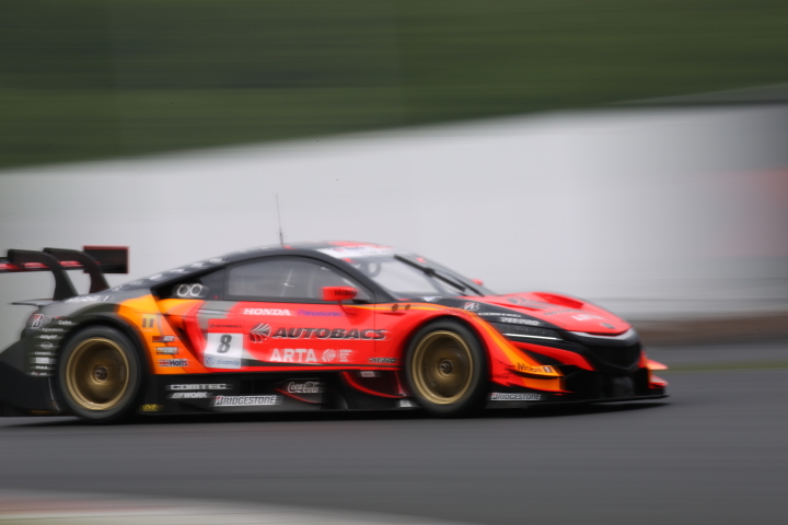 公式予選: 野尻智紀（ARTA NSX-GT）