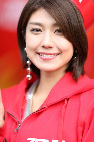 GTキッズウォーク: レースクイーン