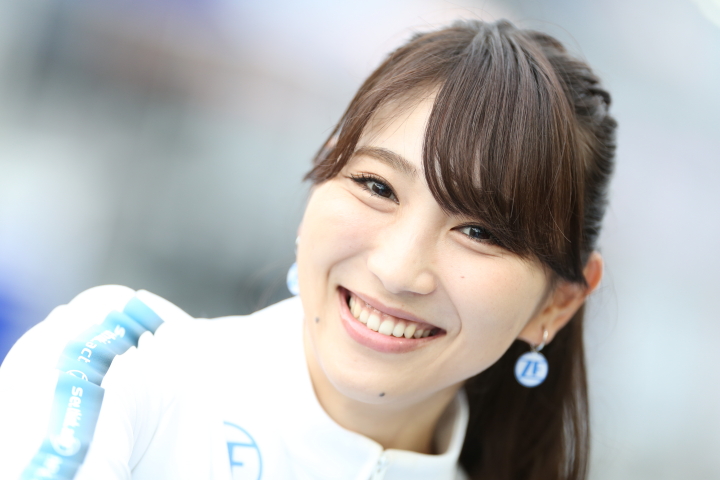 GTキッズウォーク: レースクイーン