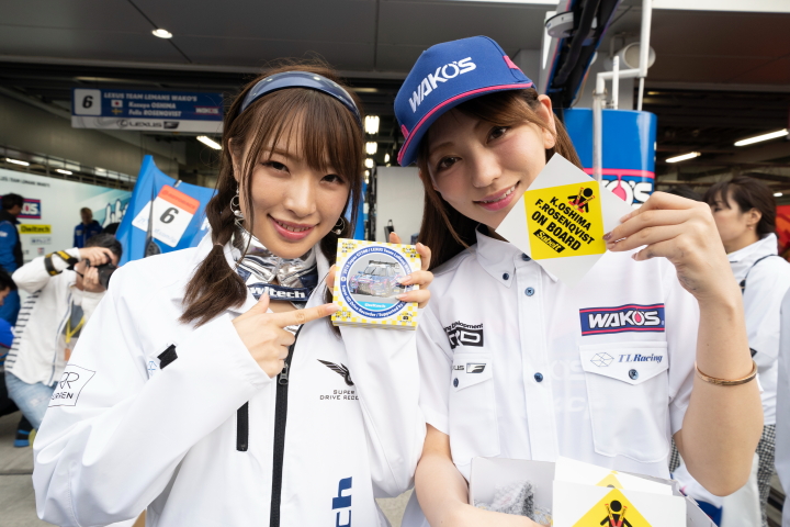 GTキッズウォーク: レースクイーン