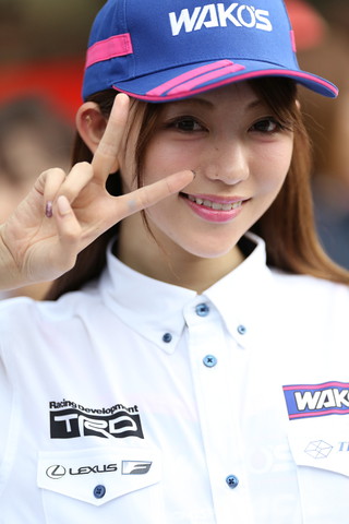 GTキッズウォーク: レースクイーン