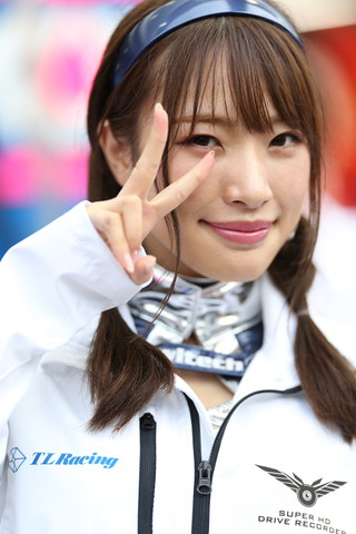 GTキッズウォーク: レースクイーン