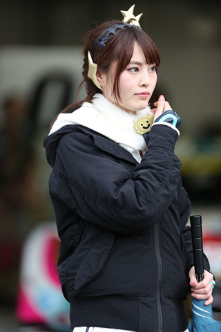 GTキッズウォーク: レースクイーン