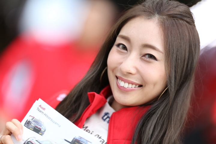 GTキッズウォーク: レースクイーン