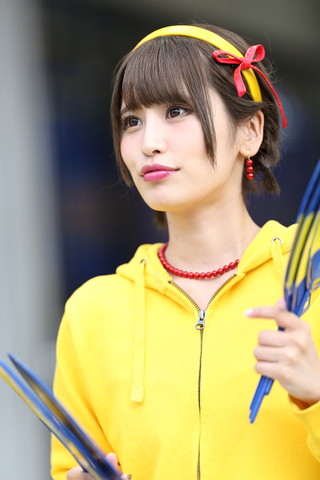 GTキッズウォーク: レースクイーン