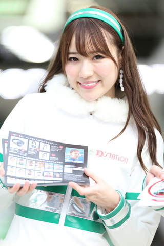 GTキッズウォーク: レースクイーン