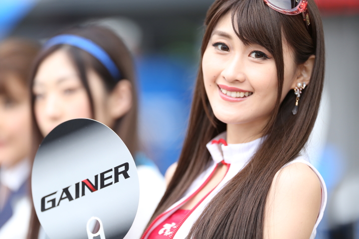 GTキッズウォーク: レースクイーン