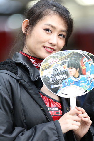 GTキッズウォーク: レースクイーン