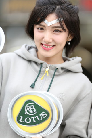 GTキッズウォーク: レースクイーン