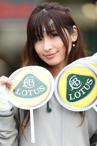 GTキッズウォーク: レースクイーン