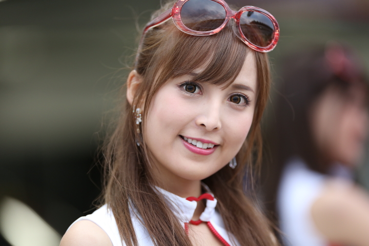 GTキッズウォーク: レースクイーン