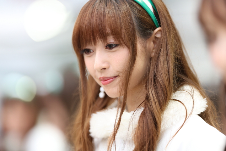 GTキッズウォーク: レースクイーン