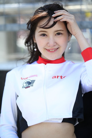 ピットウォーク: レースクイーン