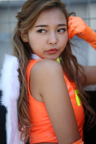 ピットウォーク: レースクイーン