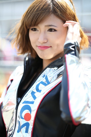 ピットウォーク: レースクイーン