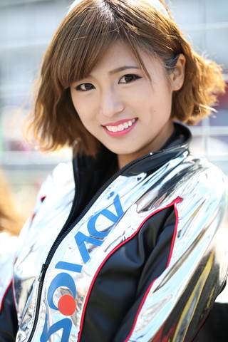 ピットウォーク: レースクイーン