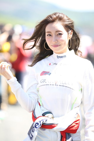 ピットウォーク: レースクイーン