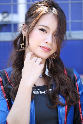 ピットウォーク: レースクイーン