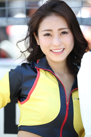 ピットウォーク: レースクイーン