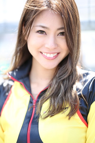 ピットウォーク: レースクイーン