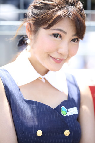 ピットウォーク: レースクイーン