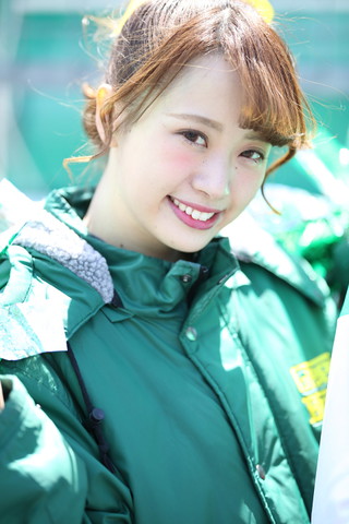 ピットウォーク: レースクイーン