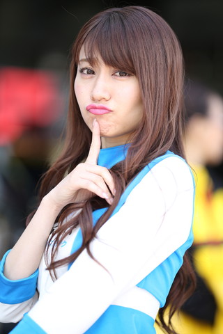 ピットウォーク: レースクイーン