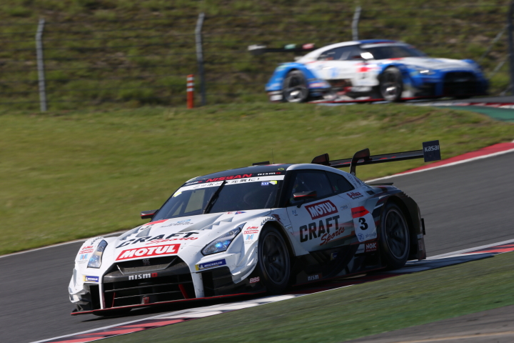 決勝レース: 千代勝正（CRAFT SPORTS MOTUL GT-R）