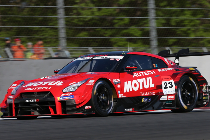 決勝レース: 松田次生（MOTUL AUTECH GT-R）