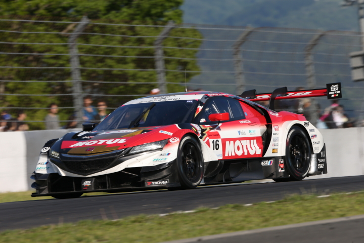 決勝レース: 中嶋大祐（MOTUL MUGEN NSX-GT）