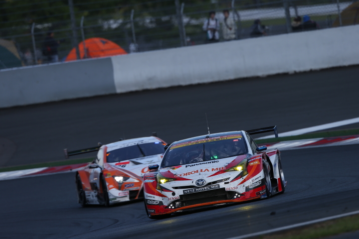 決勝レース: 永井宏明（TOYOTA PRIUS apr GT）
