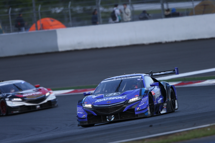 決勝レース: ジェンソン・バトン（RAYBRIG NSX-GT）
